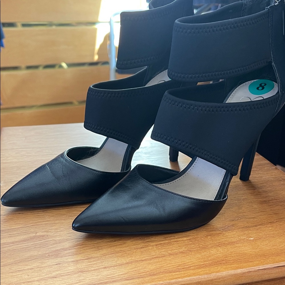 Jessica Simpson Elegant Black Women's Heels